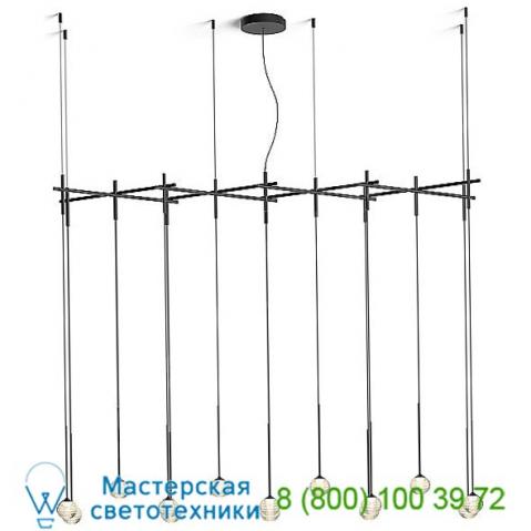 Algorithm double linear suspension 0845-18 vibia, светильник