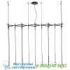 Algorithm double linear suspension 0845-18 vibia, светильник