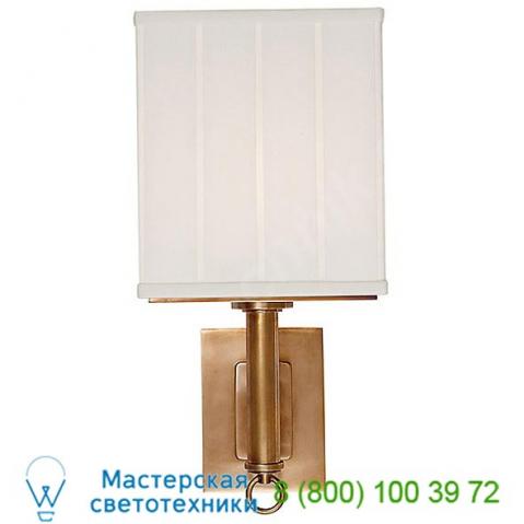 Tob 2131pn-s germain wall light visual comfort, настенный светильник