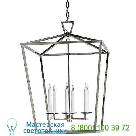 Chc 2164ai darlana lantern pendant light visual comfort, светильник