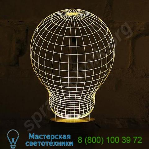 Studio cheha bulbing led table lamp ch-bulb, настольная лампа