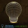 Studio cheha bulbing led table lamp ch-bulb, настольная лампа