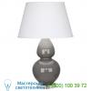 Double gourd lucite table lamp - large a606 robert abbey, настольная лампа