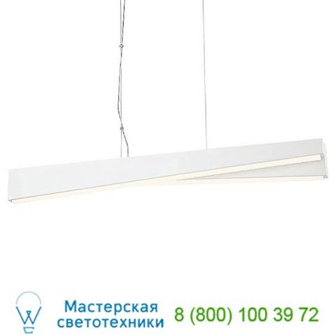 So inclined led linear suspension light george kovacs p1154-655-l, светильник