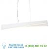 So inclined led linear suspension light george kovacs p1154-655-l, светильник