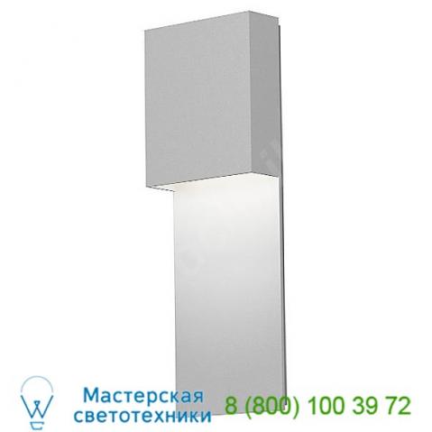 Flat box indoor/outdoor led panel sconce 7106. 72-wl sonneman lighting, уличный настенный светильник