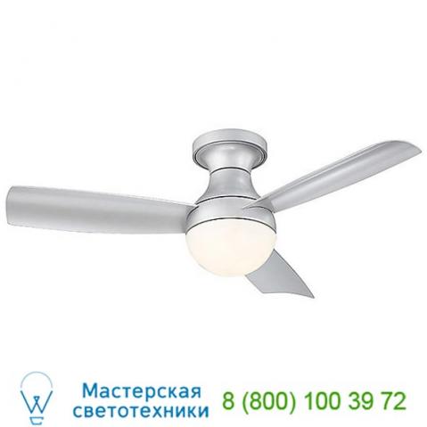 Modern forms fh-w1807-44l-bz aloft flush-mount smart ceiling fan, светильник