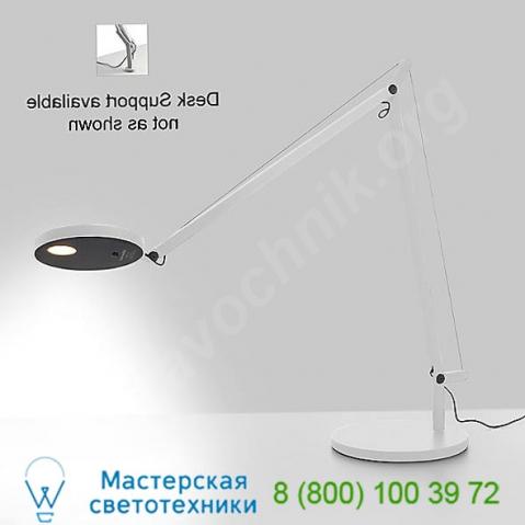 Ob-usc-dem1042 artemide demetra table lamp (white/desk support/no) - open box return, опенбокс