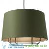 Pe1-lrgpen-bk perimeter large pendant light blu dot, светильник