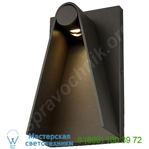 Od1064bzled930w lbl lighting elpha outdoor wall light, уличный настенный светильник