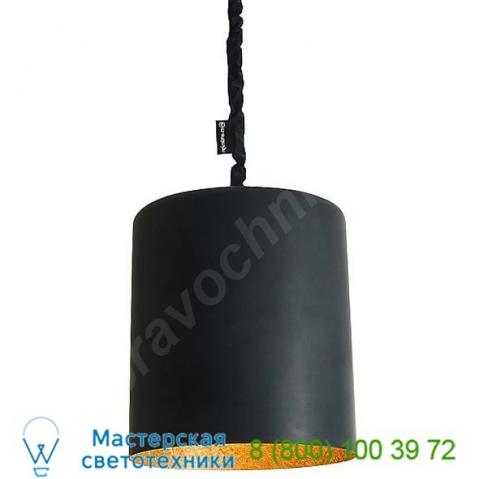 Bin lavagna black/white in-es art design bin lavagna pendant light, подвесной светильник