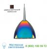 Rainbow ii 120v down pendant light(sunset/bronze) - open box  bruck lighting, светильник