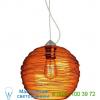 Besa lighting 1kx-462702-br wave 10 one light pendant, светильник