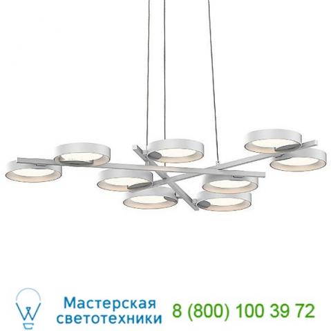 Light guide ring 9-light led pendant light sonneman lighting 2656. 25w, светильник