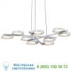 Light guide ring 9-light led pendant light sonneman lighting 2656. 25w, светильник