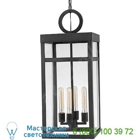 Hinkley lighting porter 2808 outdoor pendant light 2808dz, уличный подвесной светильник