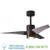 Atlas fan company super janet ceiling fan sj-bk-bw-42, светильник