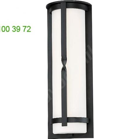 Ws-w21511-bz berkley led outdoor wall light modern forms, уличный настенный светильник