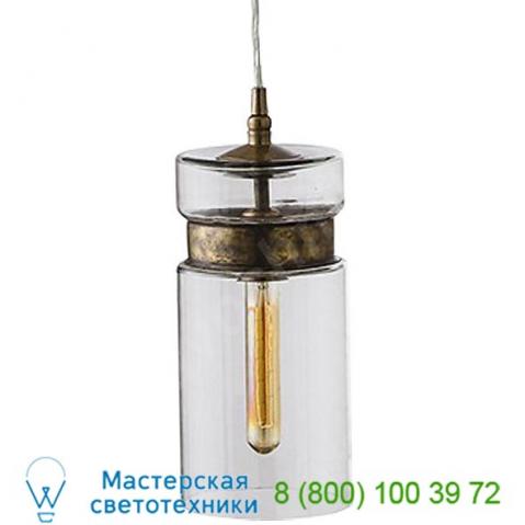 Arteriors garrison cylindrical mini pendant, светильник