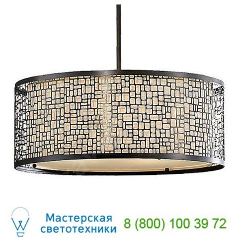 Joplin pendant light f2638/3lab feiss, светильник