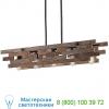 Kichler cuyahoga mill linear suspension light, светильник