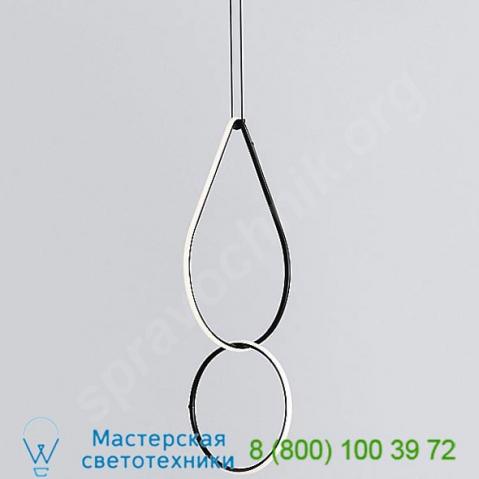 Flos fu041630 | f0414030 | f0405030 arrangements drop up two element suspension, подвесной