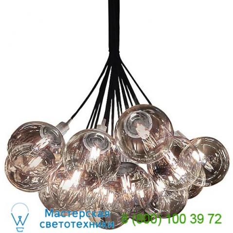 4594. 01c sonneman lighting orb 19-light cluster pendant light, светильник