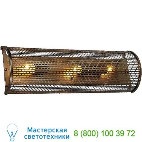 Lit-mesh test 2 light vanity light varaluz 231b02nb, светильник для ванной