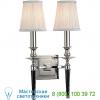 5222-pn salina two light wall sconce hudson valley lighting, настенный светильник бра