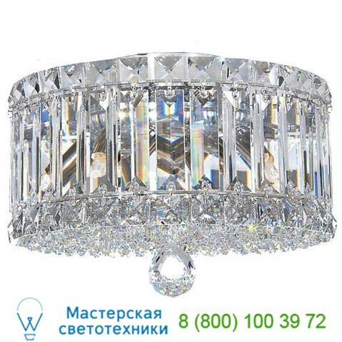 Plaza flush mount ceiling light 6692s schonbek lighting, светильник