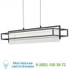 Elan lighting vega led linear suspension light, светильник