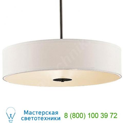 Kichler 42121ni convertible drum pendant light, светильник