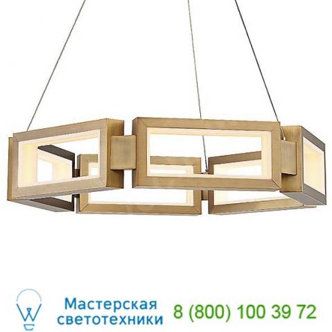 Modern forms mies pendant light pd-50829-ab, светильник