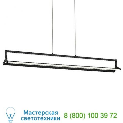 Timbre linear suspension light 700lstmbb-led930 tech lighting, светильник