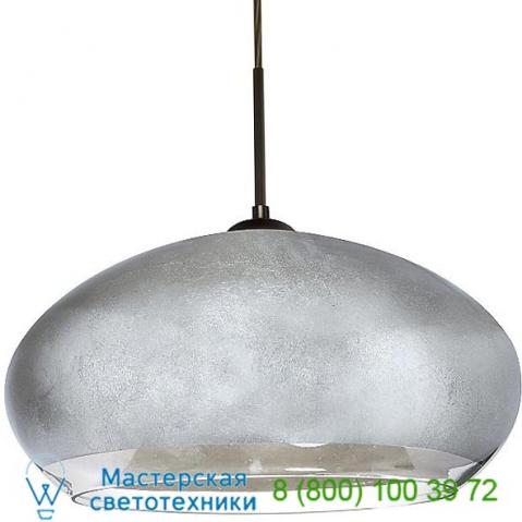 1kx-4345sf-led-sn brio 14 one light pendant light besa lighting, светильник