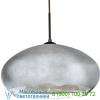 1kx-4345sf-led-sn brio 14 one light pendant light besa lighting, светильник