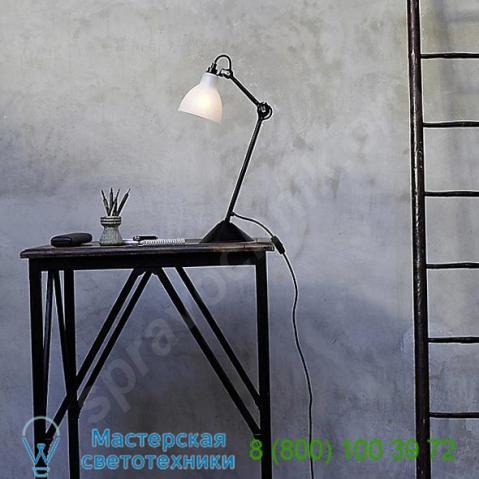 Dcw &eacute;ditions no 205 bl-poly polycarbonate la lampe gras no 205 table lamp, настольная лампа