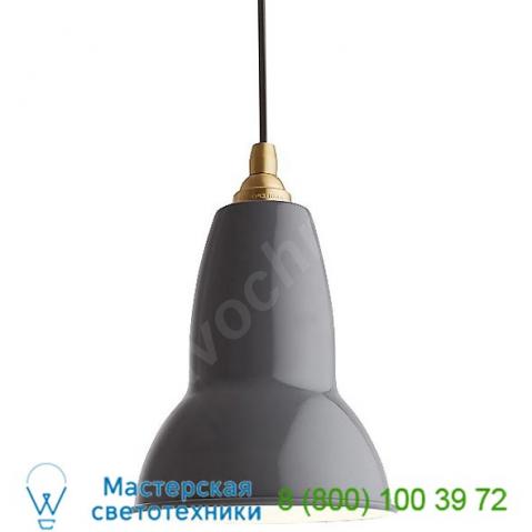 Original 1227 brass pendant light 31520 anglepoise, светильник