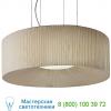 Round s1 50 b masiero tessuti round pendant light, светильник