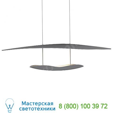 2669. 18 infinity reflections wide led pendant light sonneman lighting, светильник