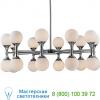 3316-agb hudson valley lighting astoria chandelier, светильник