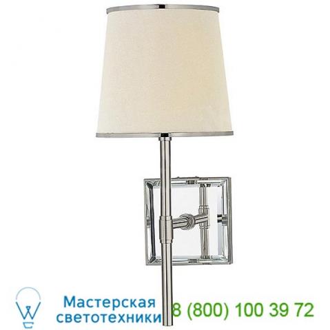 Ks 2120pn/mir-l/pn visual comfort bradford wall light, настенный светильник