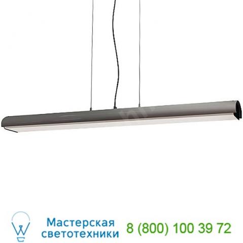 Over-counter led linear suspension light lcl-49l-rd blackjack lighting, светильник