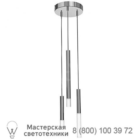 Steelos multi-light led pendant light stl-07p-bl blackjack lighting, подвесной светильник