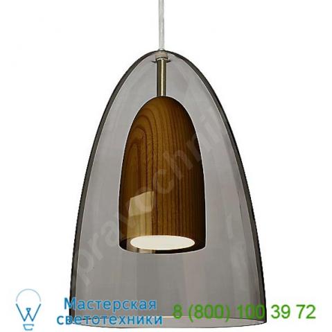 Besa lighting 1jt-danoclna-led-br dano led mini pendant light, подвесной светильник