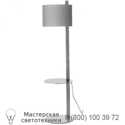 Note floor lamp with table blu dot nt1-fltblp-bk, светильник