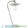 Milla table lamp mitzi - hudson valley lighting hl175201-agb/wh, настольная лампа