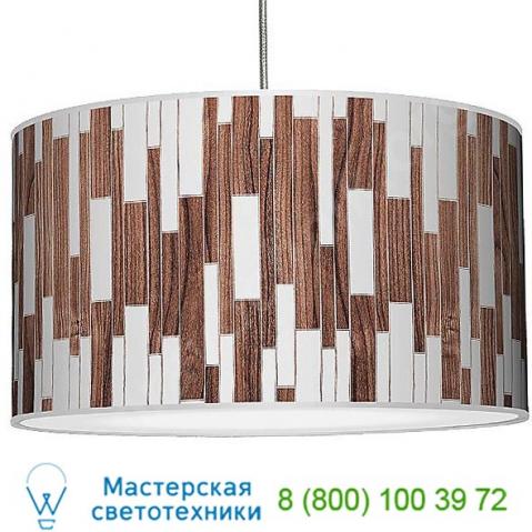 Tile 1 pendant light jd_tile1_ebony_thao16 jefdesigns, светильник