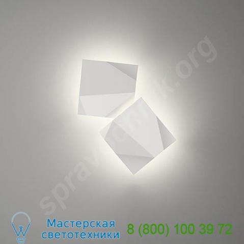 Origami led wall sconce 4504-03 vibia, настенный светильник