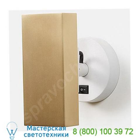 Brim square wall sconce rich brilliant willing brm-30-30s3-27-120, настенный светильник